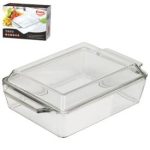 236738 Каструля термоскло 1,5л прямокут STENSON