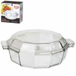 236745 Каструля термоскло 1л "Діамант" STENSON