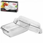 236760 Дечка термоскло 3л з кришкою прямокут STENSON