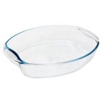 236801 Дечка термоскло 3,3л "Firex" овал STENSON