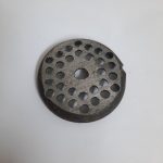 025 Решітка до ручної м'ясорубки