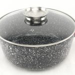 1471 А+ Каструля мрамор кругла (6,7л)