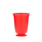 251 Стакан "Ламка" 01- червоний