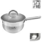 МН-2718 Ковш з кришкою "Belly" 1,9л STENSON