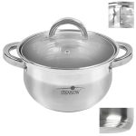 МН-2719 Каструля з кришкою "Belly" 1,9л STENSON