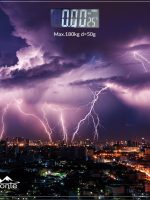 6012-8 Вага ел. блискавка 28*28 Monte