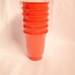 251 Стакан "Ламка" кораловий