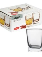 41280 Стакан для віскі 205мл (6шт) Балтик