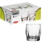 42865 Стакан 290мл (6шт) Данс