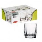 42866 Стакан 240мл (6шт) Данс