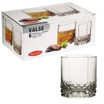 42945 Стакан для віскі 315 мл низький (6шт) Вальс