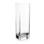 43257 Ваза квадратна 18см Ботаніка