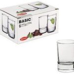 52837 Стопка 60мл (6шт) Бейсик