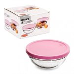 53563-SL  Салатник d-17см 6шт без кришки Шефс