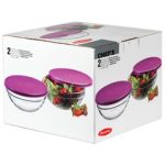 53923-SL  Салатниця  (2шт) d-30см, v-4,8л Шефс