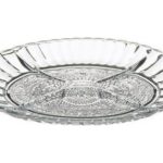 54322 В  Блюдо овальне для подачі риби (на 4 секції) 22*15 (2шт) Конья