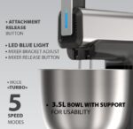 Міксер+чаша MR-551 300Вт Maestro - Зображення 2