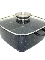 1472 А+ Каструля мрамор квадратна (3,2л)