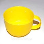 Кружка пластмасова 600мл (8шт в уп.)