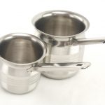 0271 Набір турок А+ 2в1 нерж