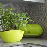 633 Горщик Луна 81-лимонний #