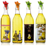 701-10 Пляшка для олії 1л Мікс "S&T"