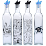 701-12 Пляшка для олії та оцту 500мл Мікс "S&T"