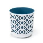 790 Горщик для квітів АЦТЕК 140мм в асортименті #