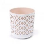 791 Горщик для квітів АЦТЕК 190мм в асортименті #