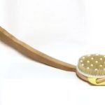 7993 Щітка банна масажна SPL