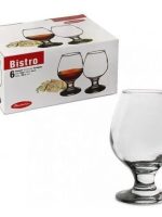 44483 Бокал для коньяку 265мл (12шт) Бістро