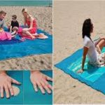 84165 Пляжне покривало антипісок  1,5*2м STENSON