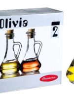 80108 Ємкість для олії 260мл (2шт) Олівія
