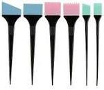 РОЗПРОДАЖ 905047 Набір силіконових щіток для фарбування волосся(6шт.)SPL