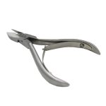 9165 Кусачки педикюрні нікель SPL