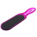 92001 Терка педикюрна пластм. (рожева) 60/80 26*6см SPL #