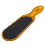 92004 Терка педикюрна пластм. (золота) 60/180 26*6см SPL #