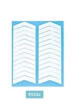 9552c Смужки для франц. маникюру SPL