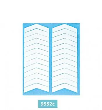 9552c Смужки для франц. маникюру SPL