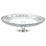 95832 Блюдо на ніжці d-31,5см Аврора