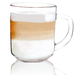 9304-6 Кружка скло чиста 230мл "S&T" (6шт в уп)