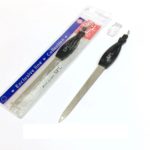 9677 Пилка для нігтів з обрізкою для кутикули SPL 19см #