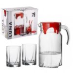 97328 Кувшин + 6 стаканів Луна