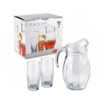 97874 Кувшин + 6 стаканів Данс