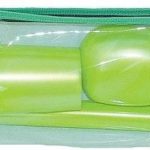 98020 Дорожній набір ( футляр+мильниця+стаканчик)