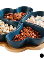 01129 Менажниці на підставці Colored 5пр/наб 32*29.5см  Stenson