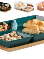 01130 Менажниці на підставці Sweet 4пр/наб 38*21.5см  Stenson