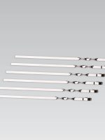 MR-1007 Шампура (6шт) довжина 45 см Maestro