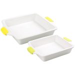 MR-11443-63 Дечка керамічна з силікон. ручками 36см