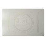 MR-1904 W Серветки сервіровочні 43.5х28.5см(силікон)Maestro